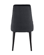 Кухонный стул Stool Group Версаль велюр черный AV 425-H75-08 3
