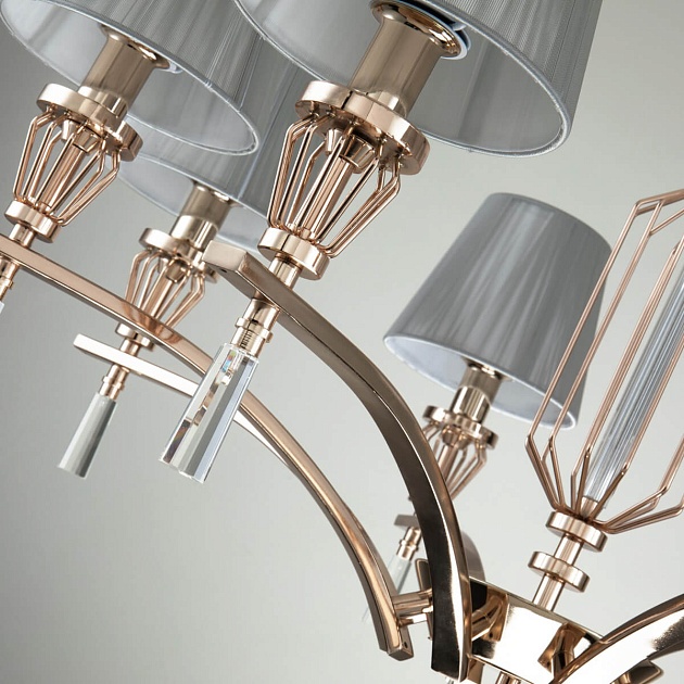 Подвесная люстра Favourite Sade 2690-8P изображение 8 Подвесная люстра Favourite Sade 2690-8P Фото № 8