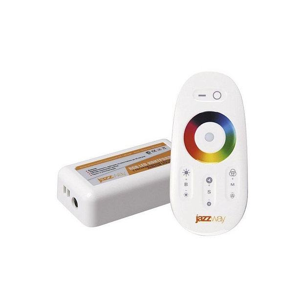 Контроллер Jazzway PRC-4000RF RGB 1007957 изображение 1 Контроллер Jazzway PRC-4000RF RGB 1007957 Фото № 1