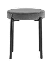 Табурет Stool Group Рио велюр тёмно-серый AV 480-C298-08 1