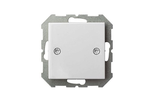 Заглушка Liregus Epsilon белый 28-0101 Фото № 2