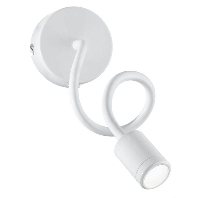 Светодиодный спот Ideal Lux Focus-1 Ap Bianco 097183 Фото № 1