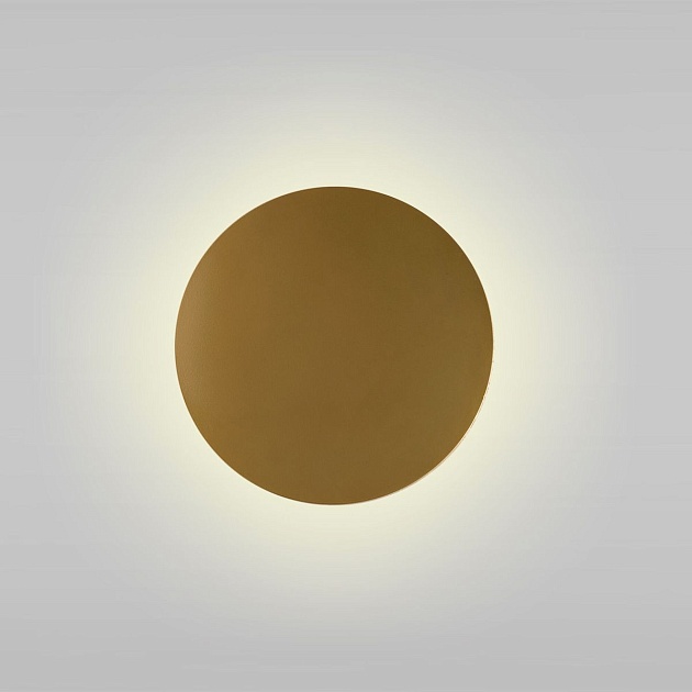 Настенный светодиодный светильник TK Lighting 1427 Luna Gold Фото № 1