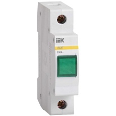 Лампа сигнальная ЛС-47 неон зеленая IEK MLS10-230-K06
