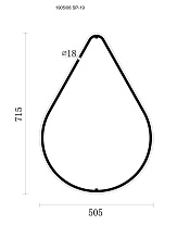Модульный светодиодный светильник Divinare Formica 1905/06 SP-19 1