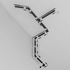 Шинопровод встраиваемый под ГКЛ Maytoni Technical Exility Busbur TRX034-421.12B 4