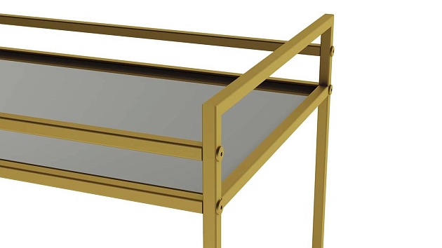 Сервировочный стол Калифорния Поинт золото 9034986101 Фото № 5