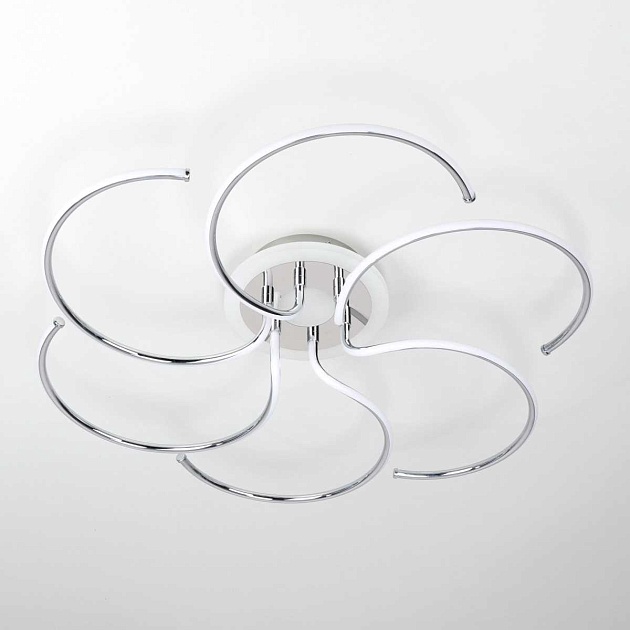 Потолочная светодиодная люстра Citilux Джемини CL229261E Фото № 9