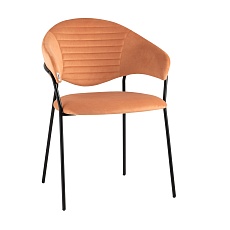 Кухонный стул Stool Group Алексис велюр оранжевый AV 445-Cm-08