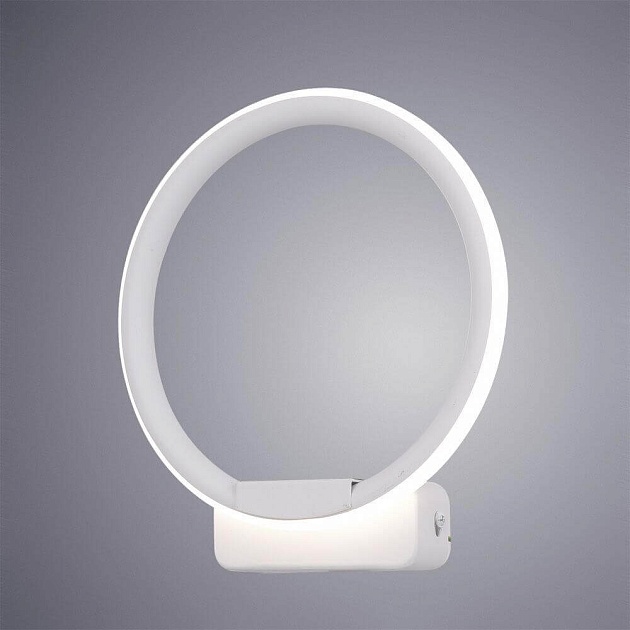 Настенный светильник Arte Lamp A2500AP-1WH Фото № 2