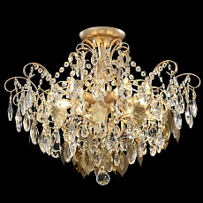Потолочная люстра Crystal Lux Esmiralda PL6 Gold