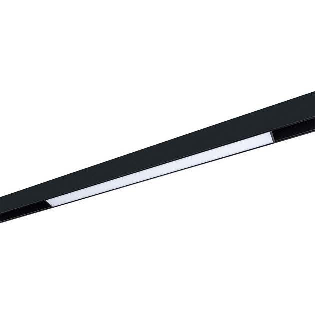 Трековый светодиодный светильник Arte Lamp LINEA A4682PL-1BK Фото № 1