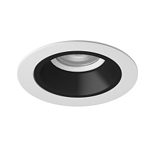 Комплект со светильником Lightstar Domino Round (214616+214607+214006) D61607WMOD