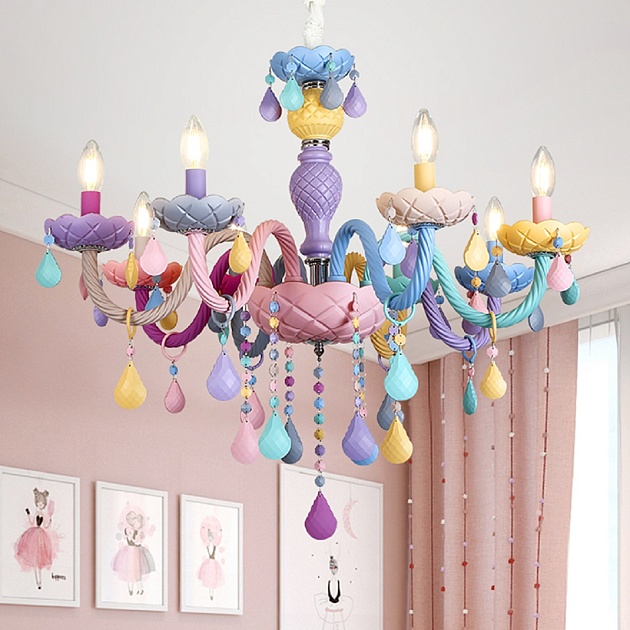 Подвесная люстра Imperium Loft Rainbow 196805-26 Фото № 7