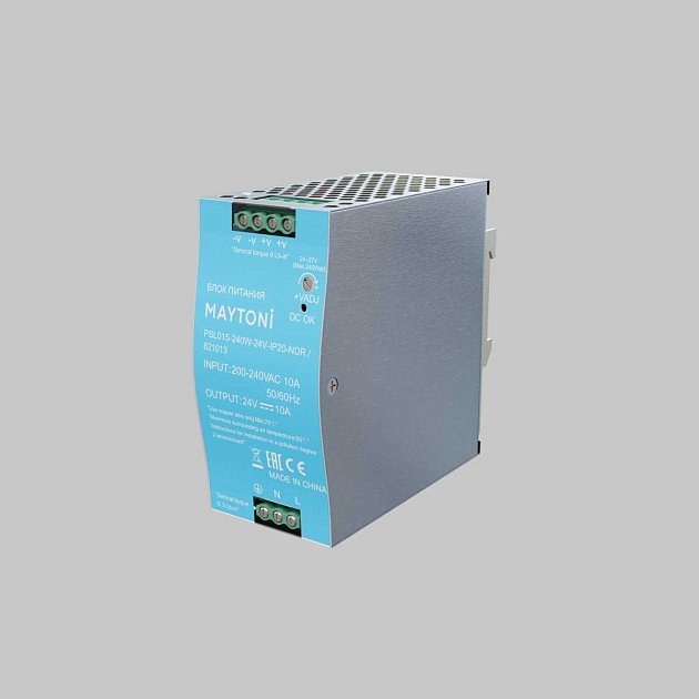 Блок питания Maytoni Led Strip 821013 изображение 4 Блок питания Maytoni Led Strip 821013 Фото № 4