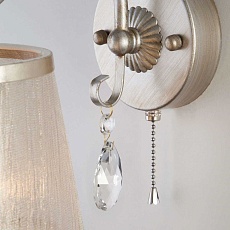 Бра Eurosvet 60065/1 серебро 1