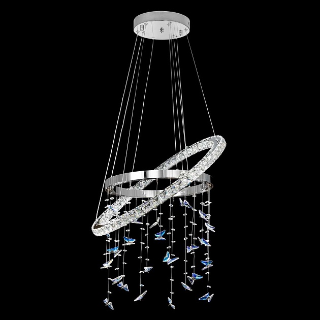 Люстра хрустальная с пультом Citilux ETERA CL322060 изображение 2 Люстра хрустальная с пультом Citilux ETERA CL322060 Фото № 2