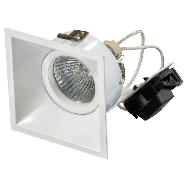 Встраиваемый светильник Lightstar Domino Quadro 214506 Фото № 1