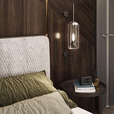 Лампа светодиодная филаментная Gauss E14 7W 4100К прозрачная 103801207 3