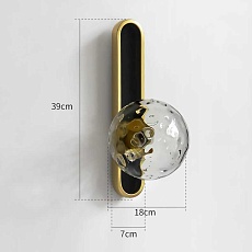 Бра Imperium Loft Dixon 229035-22 1