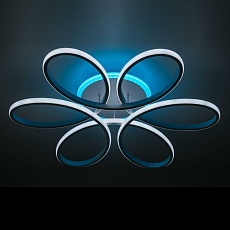 Потолочная светодиодная люстра Citilux Сезар Смарт CL233A170E 1