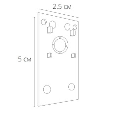 Заглушка Arte Lamp Linea-Accessories A482033 1
