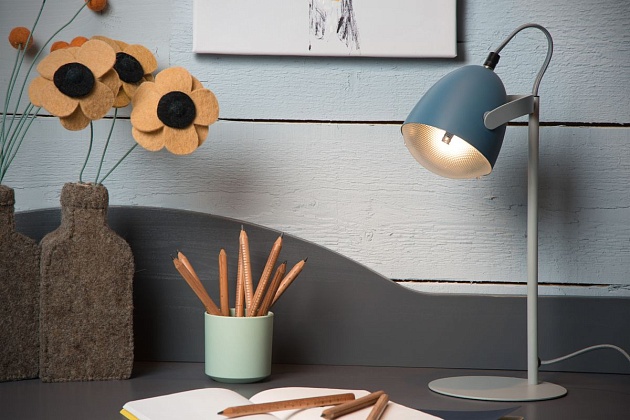 Настольная лампа Lucide Dylan 05537/01/35 Фото № 4