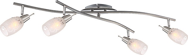 Спот Globo Florita 54984-4 Фото № 2