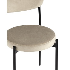 Кухонный стул Stool Group Бриф велюр бежевый vd-brief-b5 1