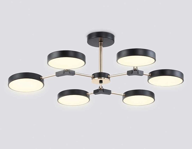 Люстра на штанге Ambrella light COMFORT FL516334 Фото № 9
