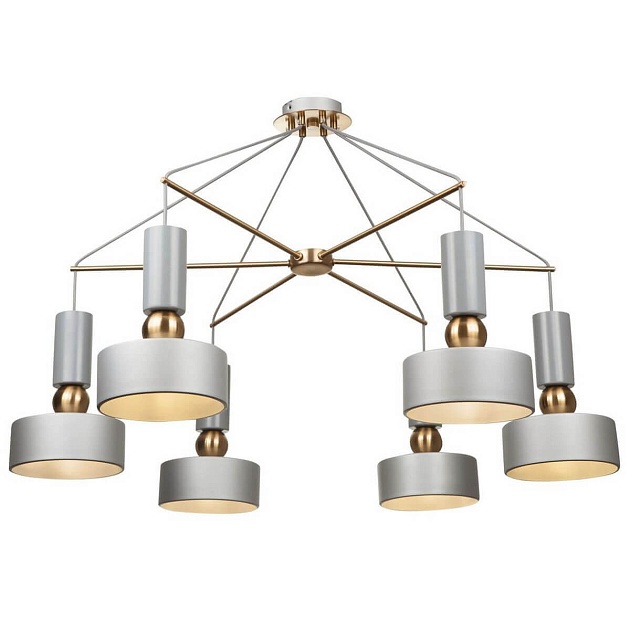 Подвесная люстра Maytoni Void MOD030PL-06GR Фото № 1