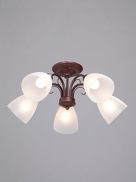 Потолочная люстра Vitaluce V3499/5PL Фото № 2