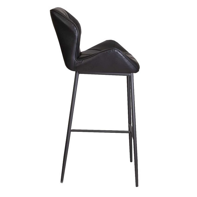 Барный стул AksHome Lagos черный, экокожа 63673 Фото № 3