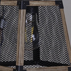 Бра Illumico IL1006-1W-05 BK Wood 1