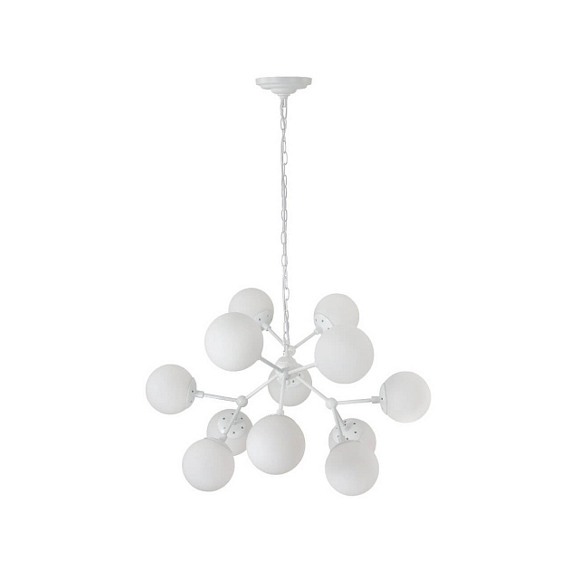 Подвесная люстра Crystal Lux Medea White SP12 изображение 1 Подвесная люстра Crystal Lux Medea White SP12 Фото № 1