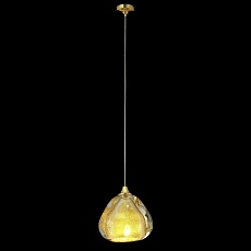 Подвесной светодиодный светильник Crystal Lux Verano SP1 Gold 3