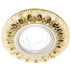 Встраиваемый светодиодный светильник Ambrella light Led S305 CH/W