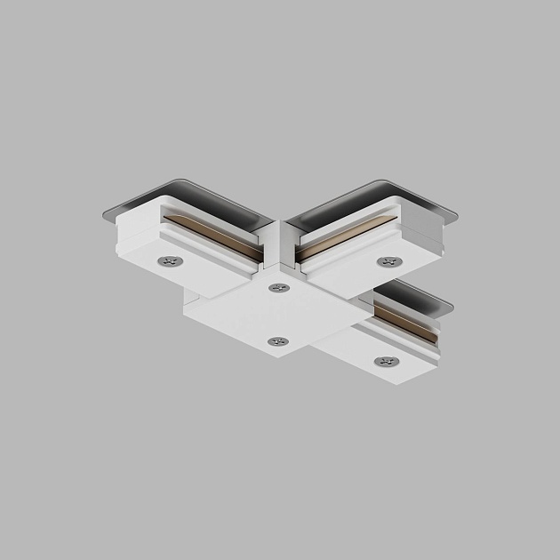 T-коннектор Denkirs Solid Base TR1103-WH Фото № 1