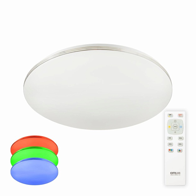 Потолочный светодиодный светильник Citilux Симпла CL714480G Фото № 1
