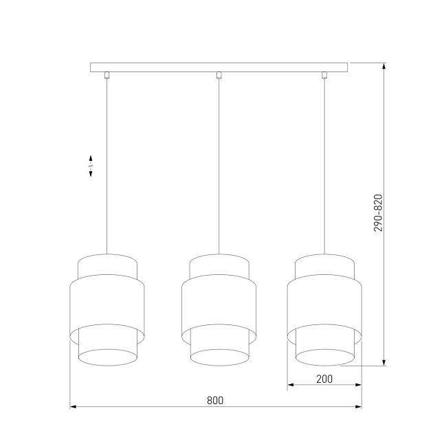 Подвесной светильник TK Lighting 6531 Boho White Фото № 2