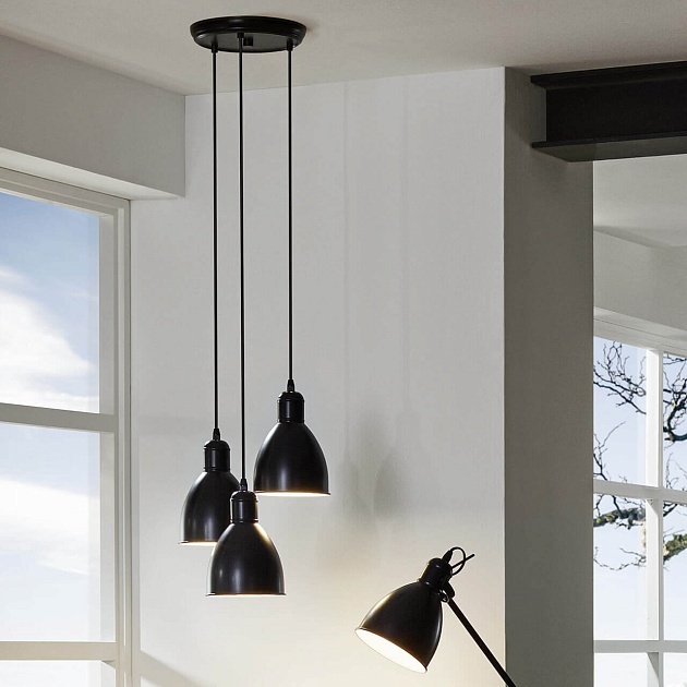 Подвесная люстра Eglo Priddy 49465 Фото № 2