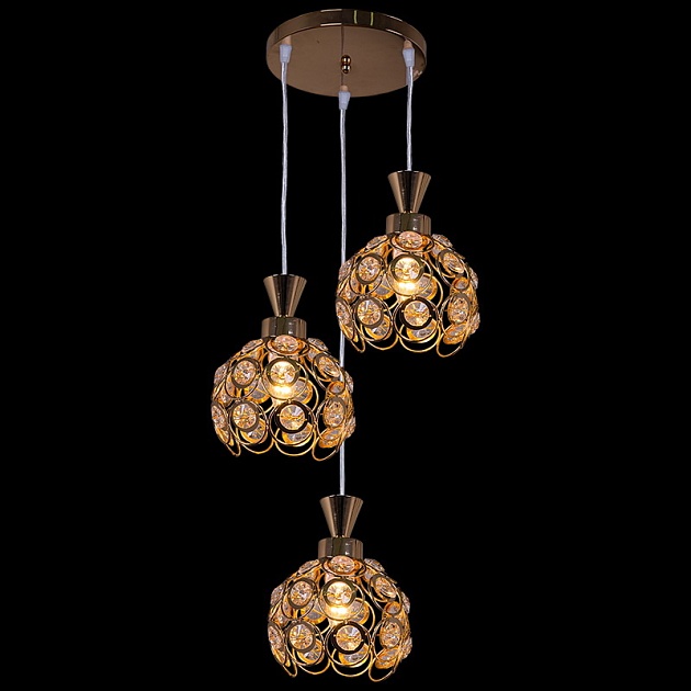 Подвесной светильник Reluce 02240-0.4-03 GD Фото № 1