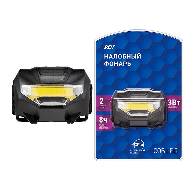 Налобный фонарь Duwi 29088 9 Фото № 1