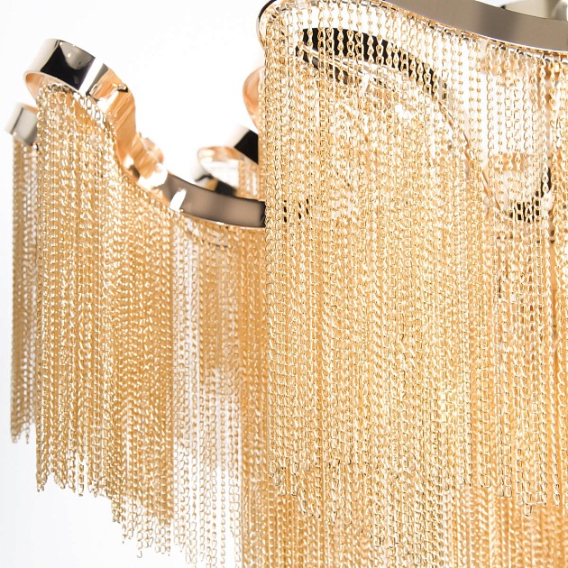 Потолочная люстра Loft IT Stream 10208/800C Gold изображение 5 Потолочная люстра Loft IT Stream 10208/800C Gold Фото № 5