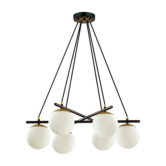 Подвесная люстра Lumion Moderni Randi 5212/6 Фото № 1