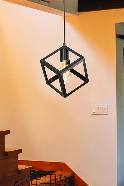 Подвесной светильник Toplight Cherilyn TL1604H-01BK изображение 3 Подвесной светильник Toplight Cherilyn TL1604H-01BK Фото № 3