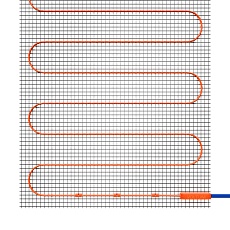 Нагревательный мат Voltum 150 Вт/м 5 м 2,5 м2 VLT01-150-2.5 2