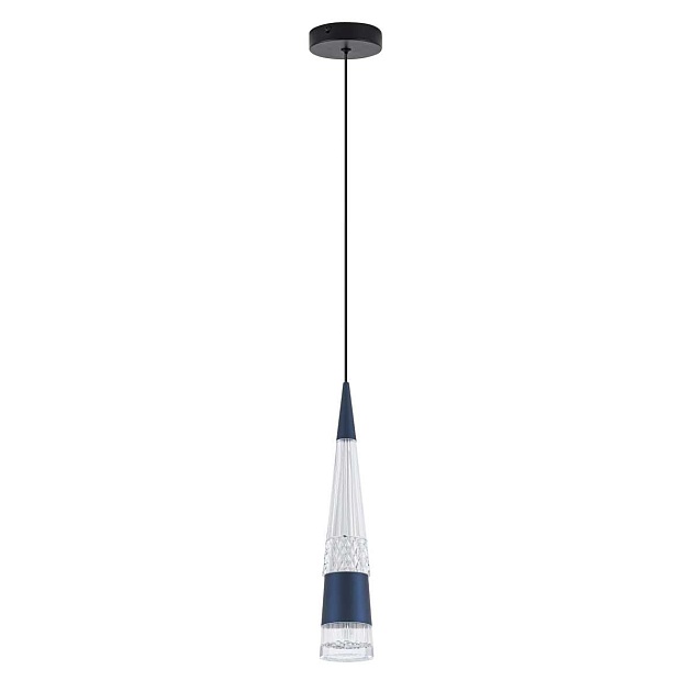 Подвесной светильник LED4U L7122-1 BL Фото № 1