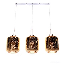 Подвесной светильник Lumina Deco Alacosmo LDP 6811-3 PR GD 1
