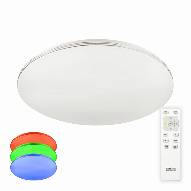 Потолочный светодиодный светильник Citilux Симпла CL714680G изображение 1 Потолочный светодиодный светильник Citilux Симпла CL714680G Фото № 1